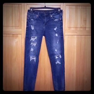 Mens American Eagle Skinny Jeans